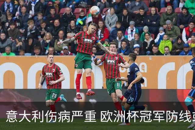 意大利伤病严重 欧洲杯冠军防线或全部无法上场